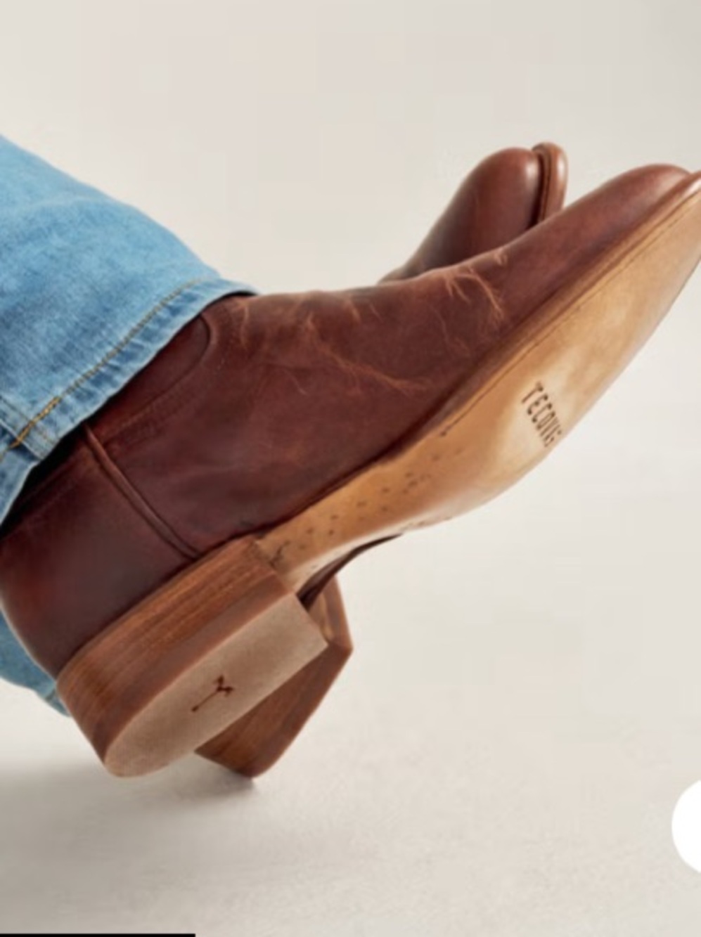 Tecovas The Earl Roper Boots 15EE